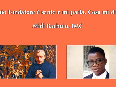 Meu fundador é santo e me fala.  O que ele me diz?