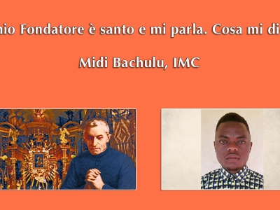 Il mio Fondatore è santo e mi parla. Cosa mi dice?