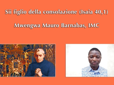 Sii figlio della consolazione (Isaia 40,1)
