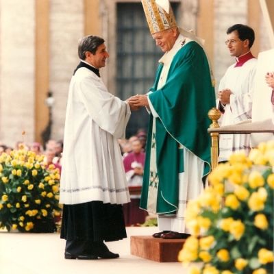 Allocuzione di P. Gottardo Pasqualetti, IMC