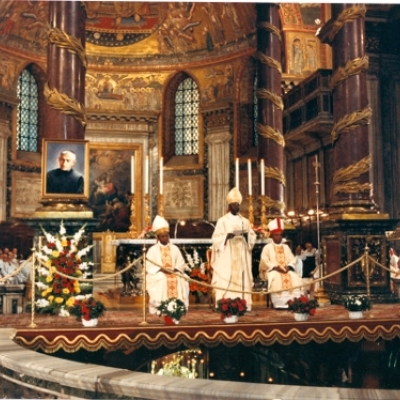 Omelia del Cardinale Otunga