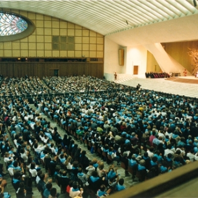Udienza del Santo Padre Giovanni Paolo II