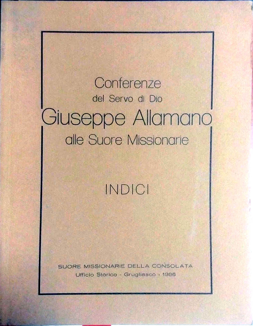 Allamano conferenze suore